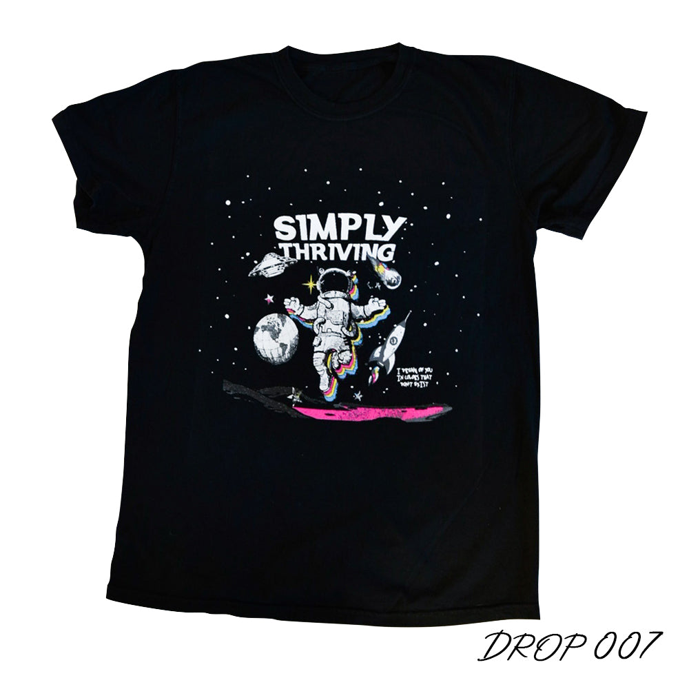 Simply Exist Vintage Tee